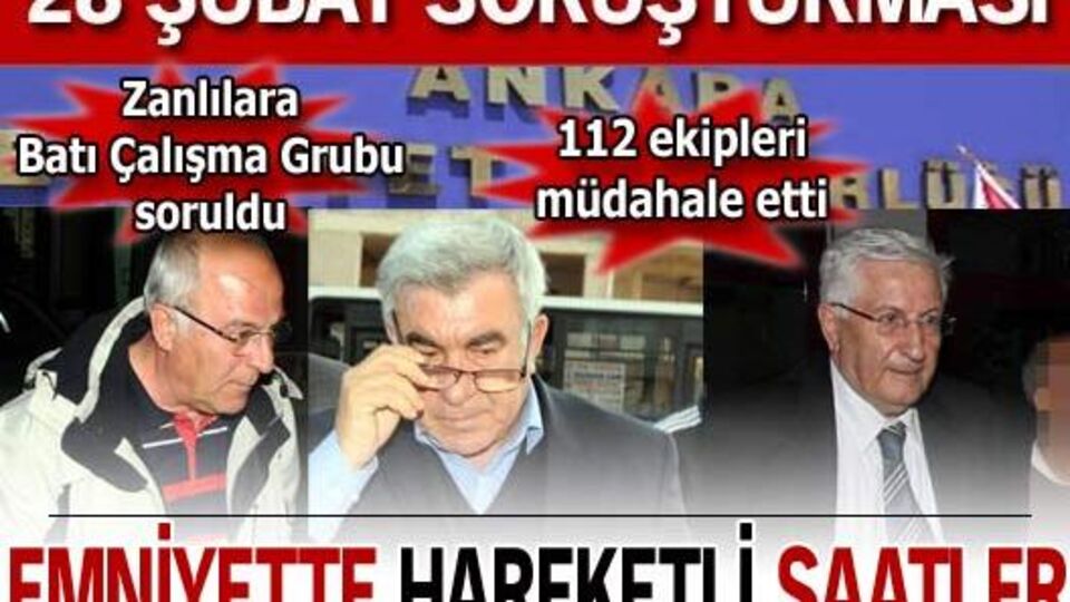Emniyette hareketli saatler