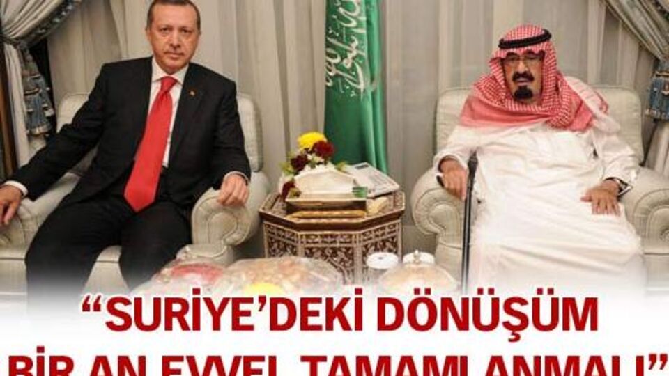 Riyad'dan Suriye mesajı