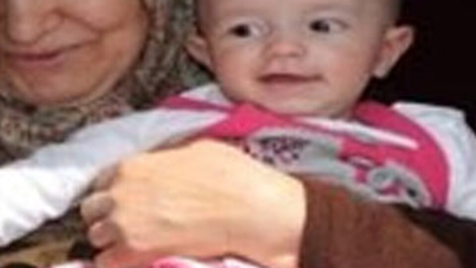 Azra bebek 6 ay sonra Erciş'te