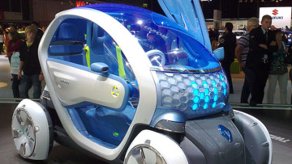 Elektrikli Renault görücüye çıkıyor!