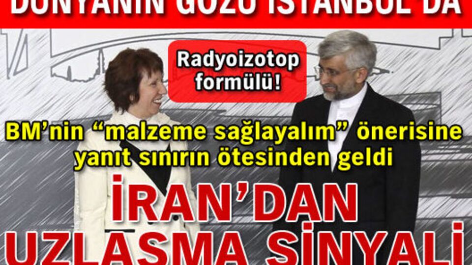İran'dan uzlaşma sinyali!