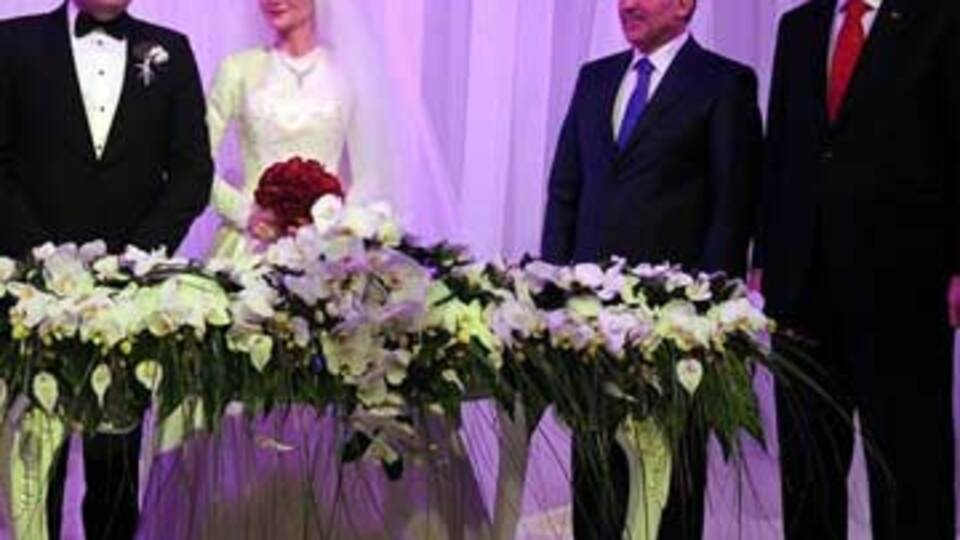 Gül ve Erdoğan nikah şahidi