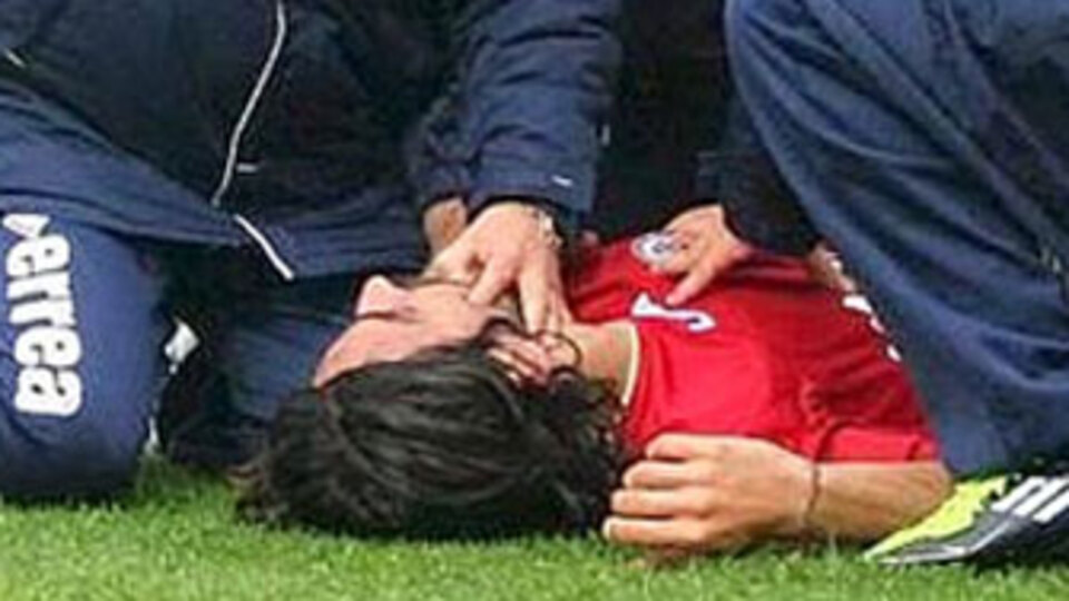 Futbol sahasında ölüm!