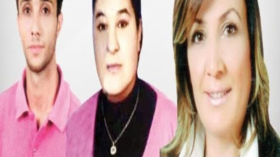 Gelin, damat ve annesi sır oldu