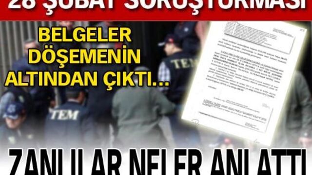 Belgeler Gölcük'ten