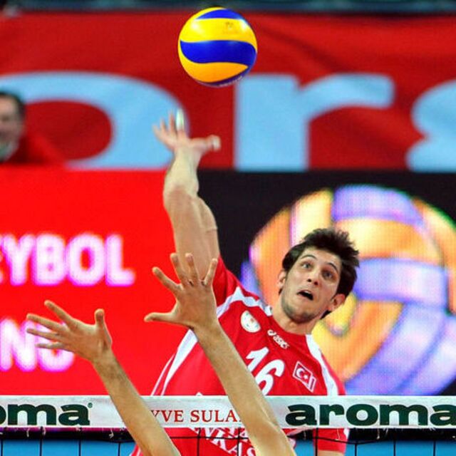 Erkekler voleybolda final heyecanı!