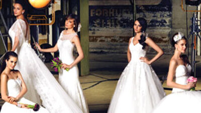 "Türk kadını 'özellikle pahalı' gelinlik istiyor"