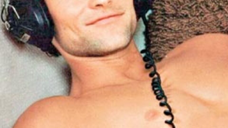 Pastadan çıkan yakışıklı!