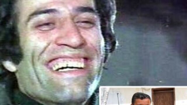 'Gülen Adam' filmi gerçek oldu VİDEO