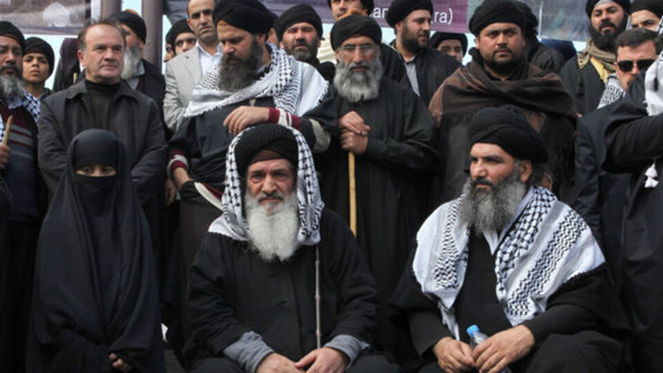 Aczmendiler'den 28 Şubat eylemi