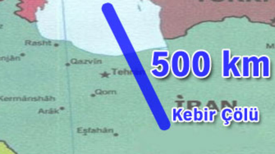 İran'dan Hazar'da çılgın proje!