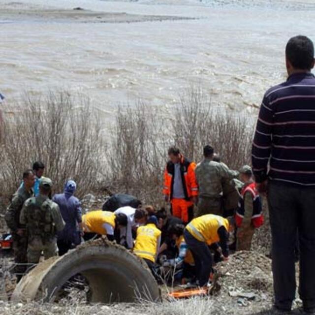 Ağrı'da kaza