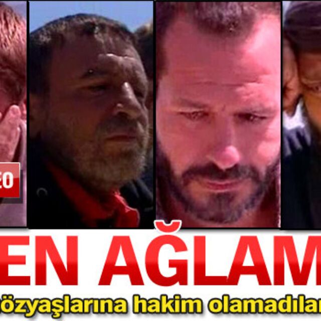 Sen ağlama! VİDEO