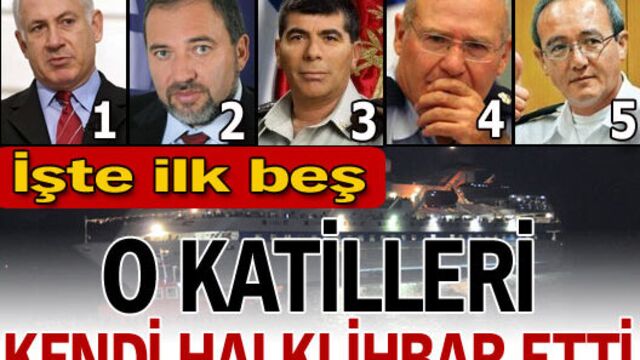 O katilleri kendi halkı ihbar etti