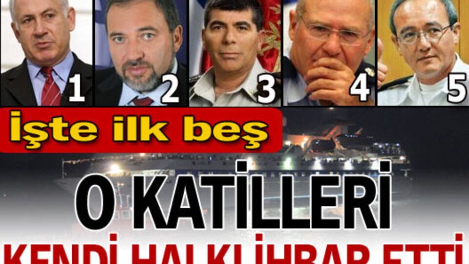 O katilleri kendi halkı ihbar etti