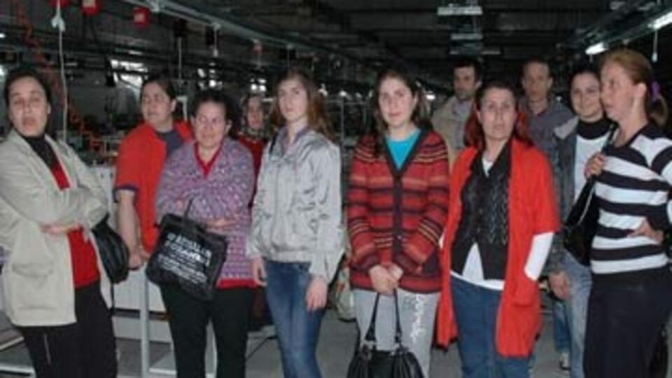 Fabrika işçilere kaldı!