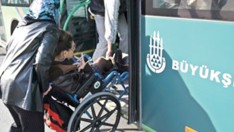 Engelli kartına engel çıktı!
