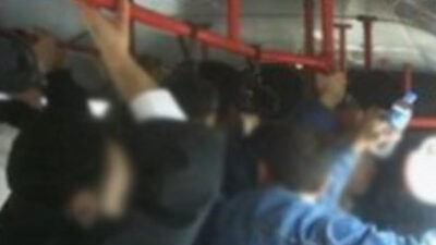 Otobüste sürtünmeye 8 yıl hapis