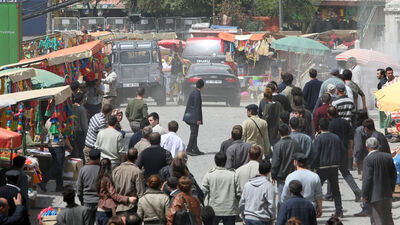 James Bond yerle bir! GALERİ