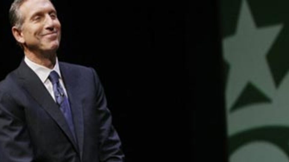 Starbucks CEO'su öyle bir gaf yaptı ki!