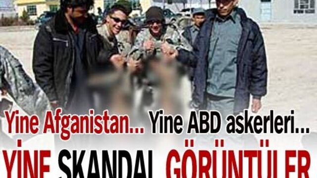 Yine skandal görüntüler! GALERİ