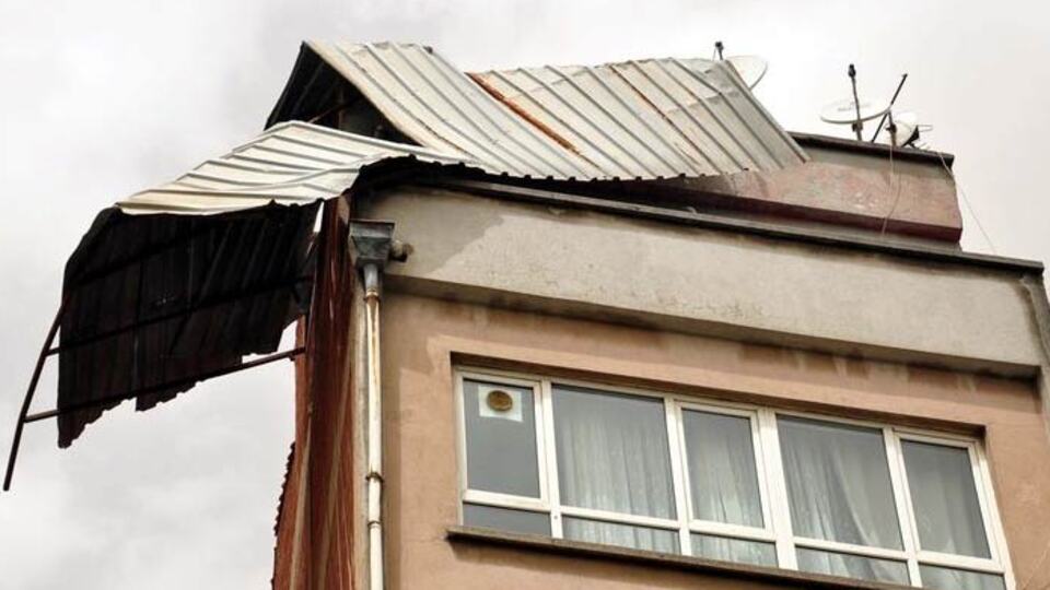 Fırtına tüm Türkiye'yi vurdu