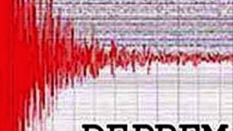 Van'da deprem!