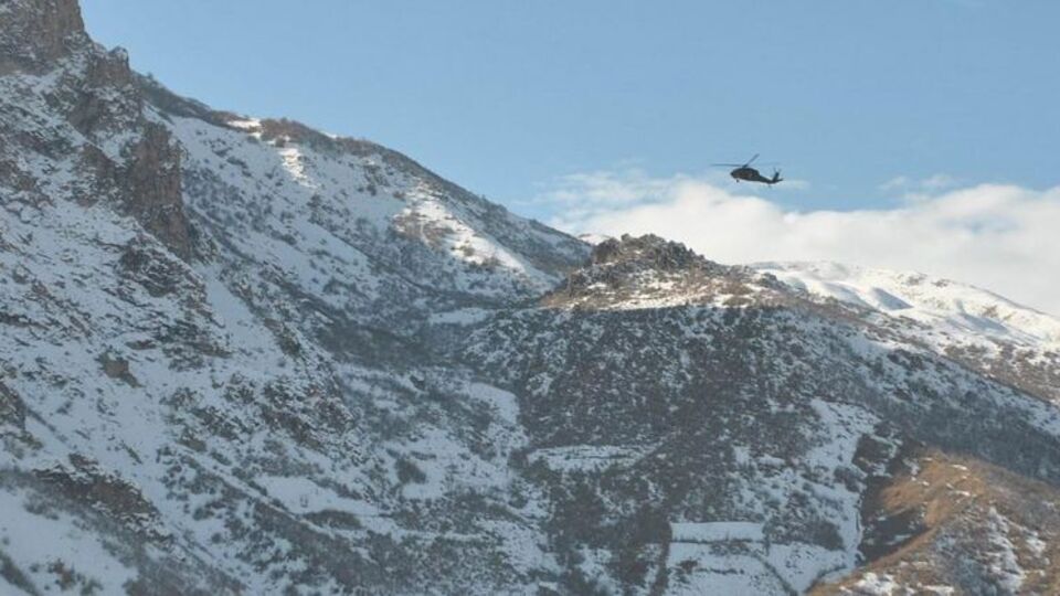 'PKK kampları bombalandı' iddiası