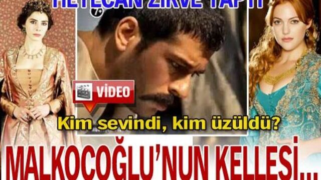 Şehzade Mustafa Malkoçoğlu'nun kellesini aldı mı?