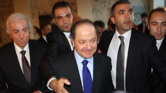 Barzani Türkiye'de