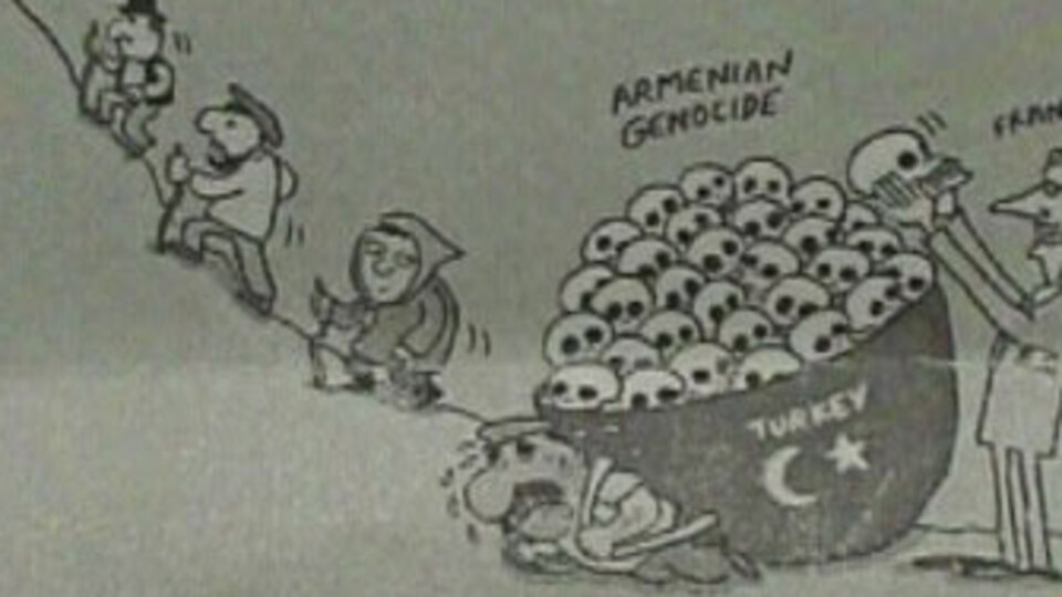 Türkleri çileden çıkaran karikatür!