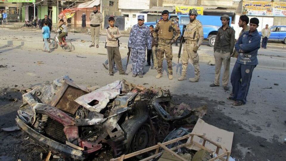 Irak'ta bombalı saldırılar: 36 ölü