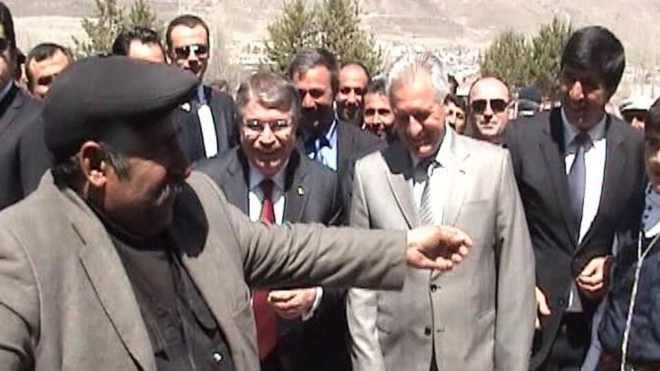 Bakan yanlış anlamış!