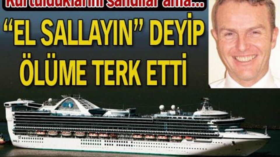 "El sallayın" deyip ölüme terk etti