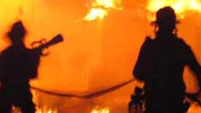 Gebze'de korkutan yangın