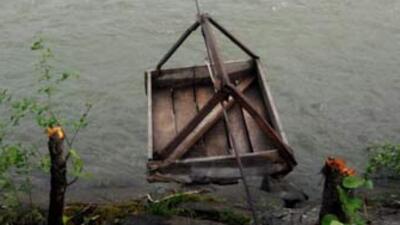 Rize'de teleferik faciası VİDEO