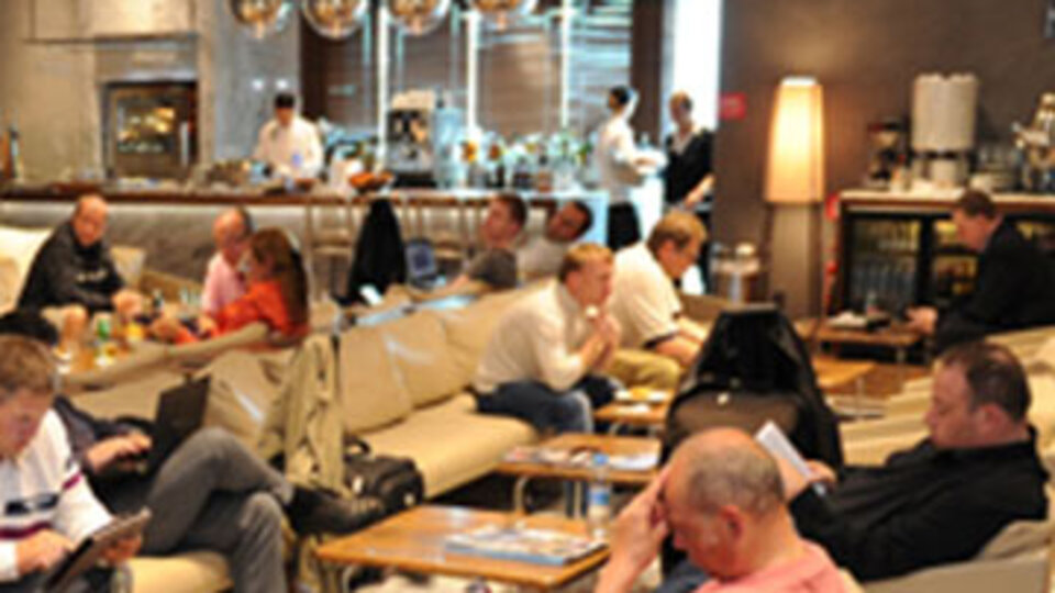 TAV lounge'ı yeniledi!