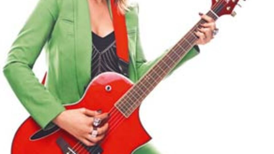 Gülben Ergen'e yeni imaj!