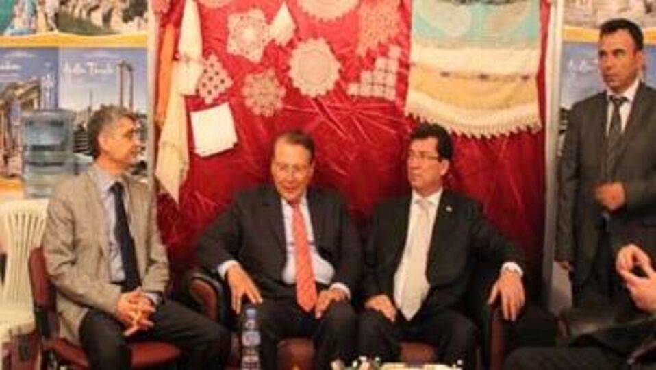 Ankara'da Ege rüzgarı