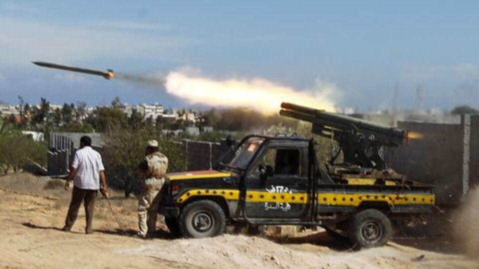 "Libya'dan getirilen roketler İsrail'e atılıyor"