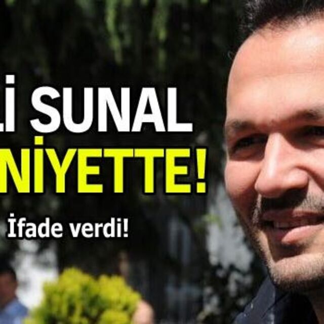 Ali Sunal emniyette!