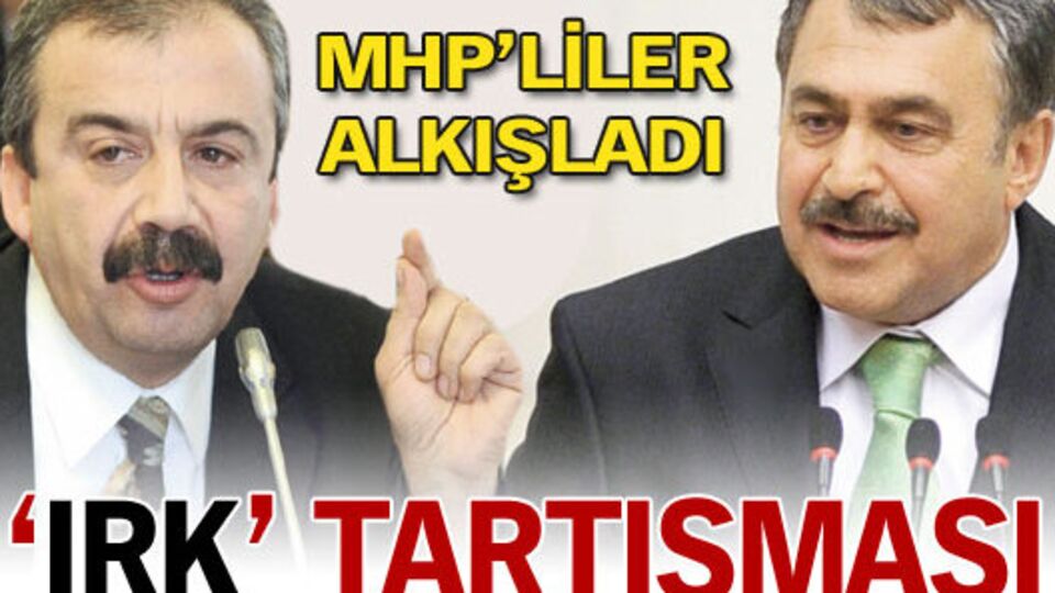 'Irk' tartışması!