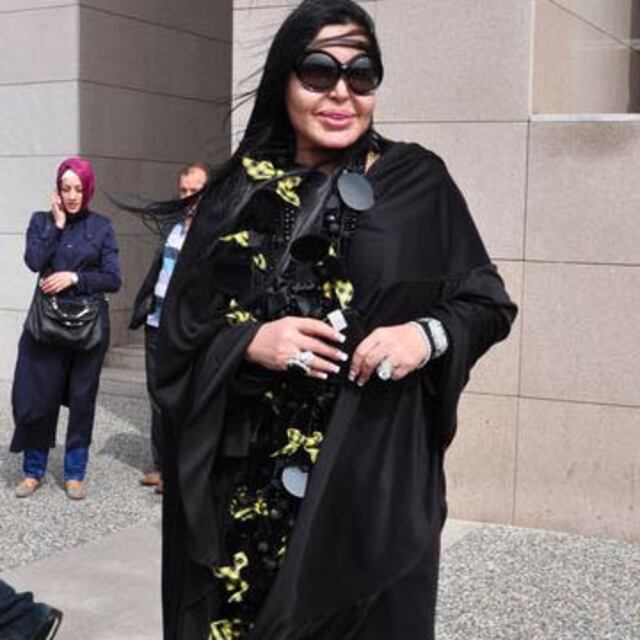 Diva sinirlendi!