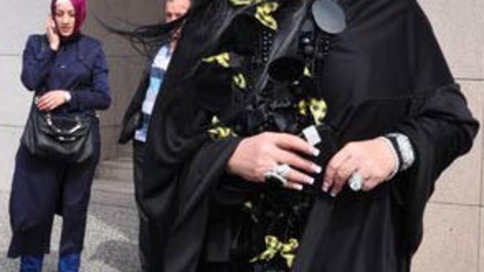 Diva sinirlendi!