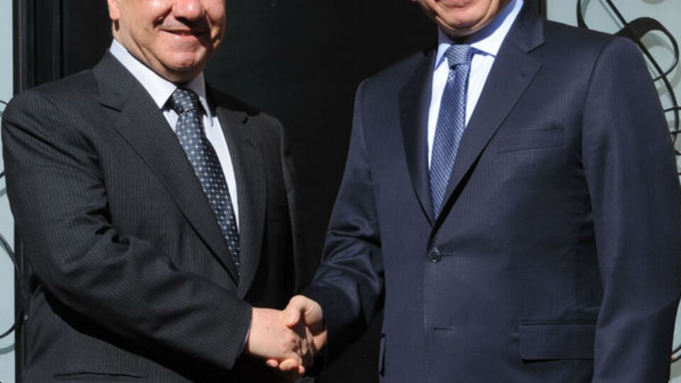 Barzani Ankara'da