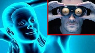 Çıplak gösteren lens!