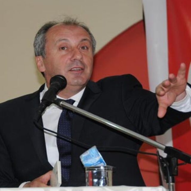 CHP'li İnce, çok sert!