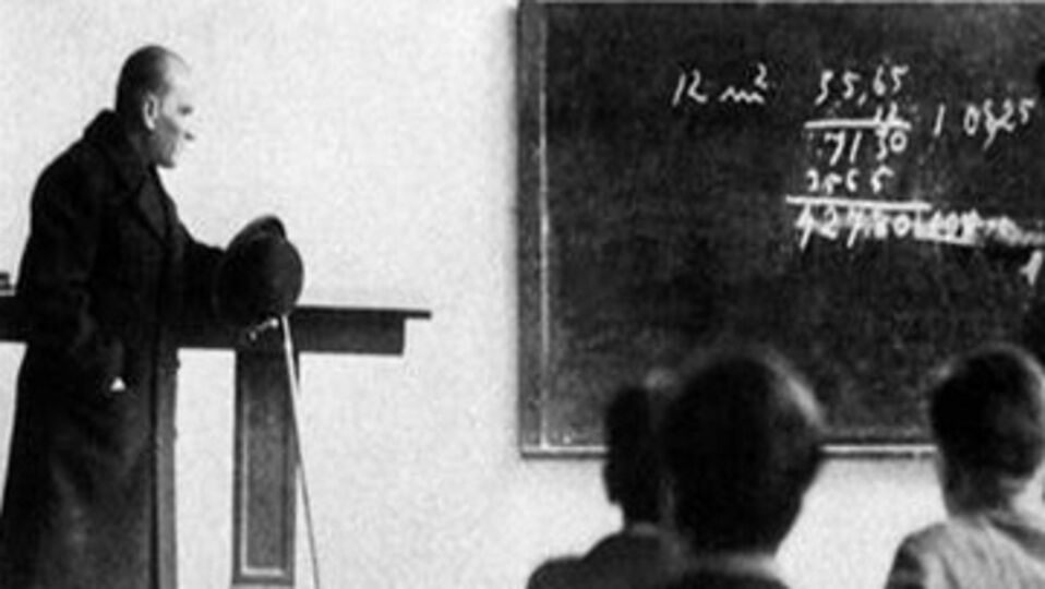Seçmeli Arapça dersinde Atatürk'e özel bölüm