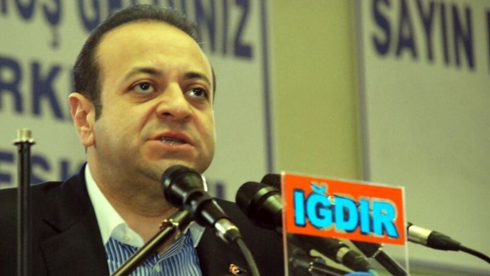 Bağış da 'silahları bırakın' çağrısı yaptı