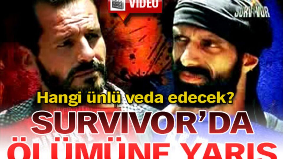 Survivor'da ölümüne yarış! VİDEO